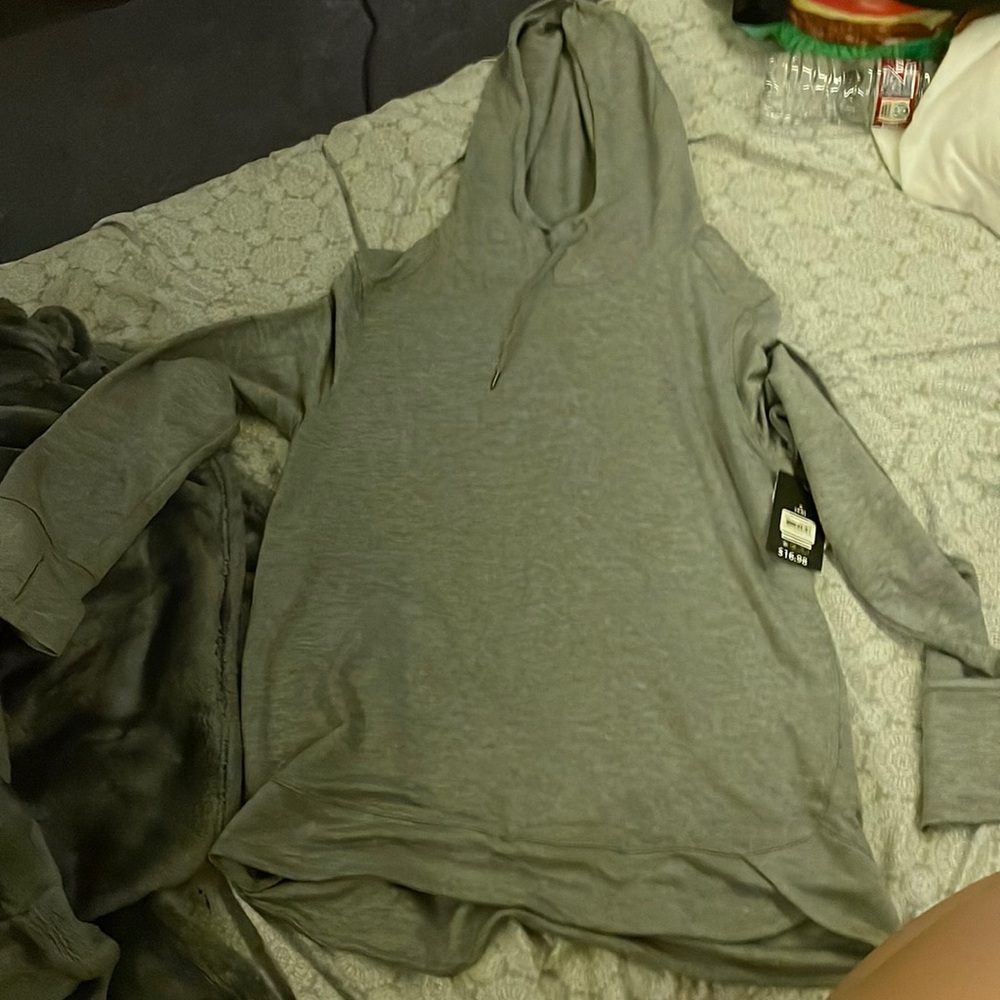 COPY - Athletic Works Mock Neck Hoodie